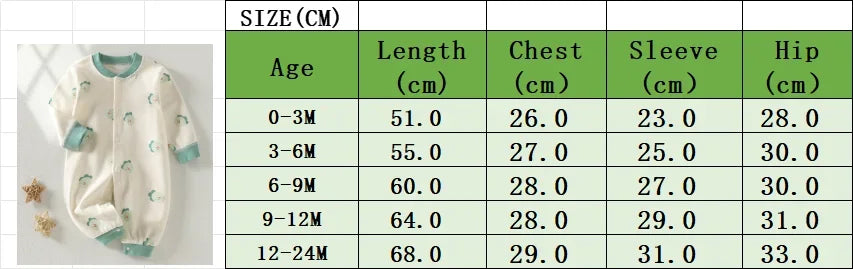 Autumn Baby Clothes Newbron Spring 100 Cotton Underwear Newborn Onesie Romper Long Sleeve Loungewear Outfit Bodysuit & One Piece