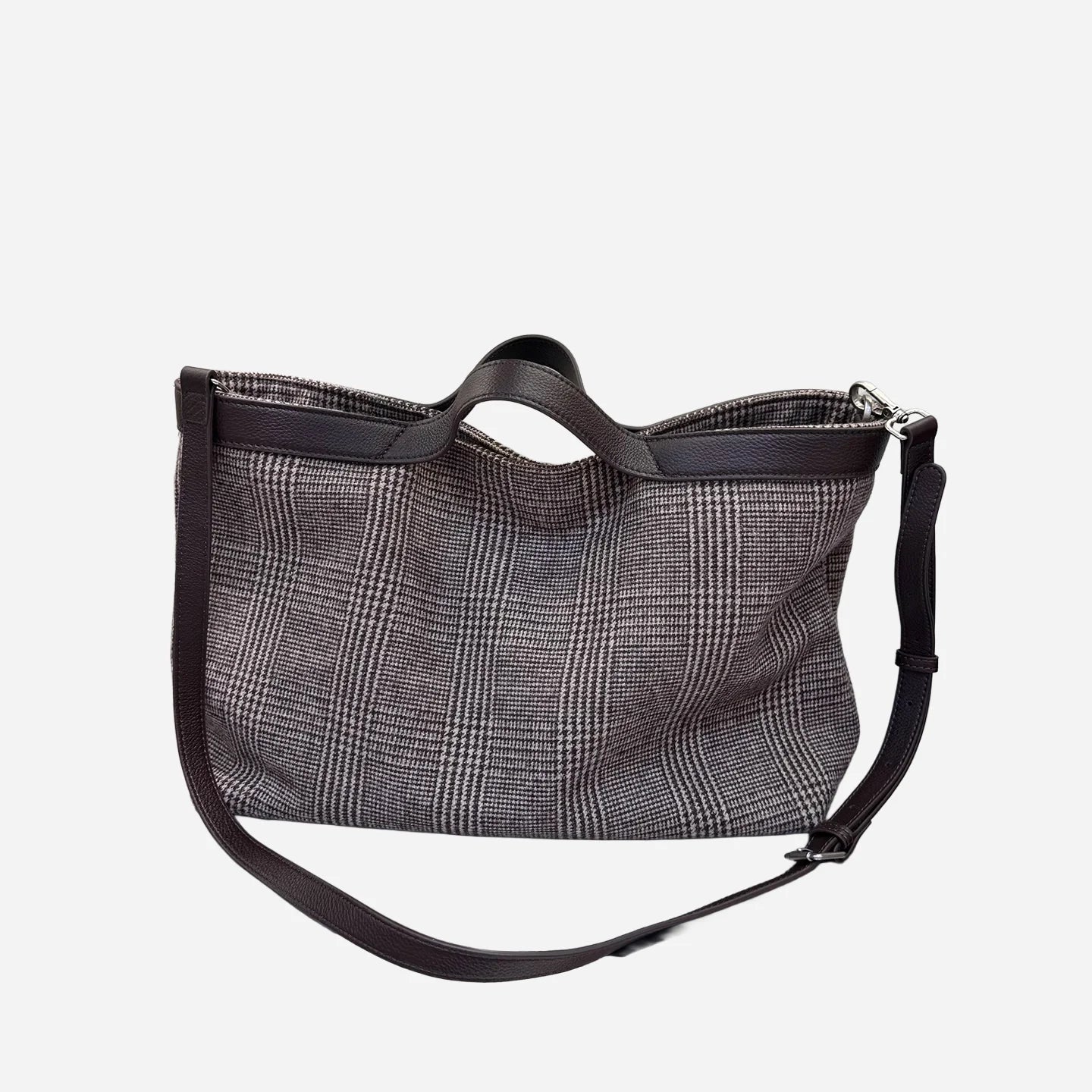 Mendy Suede Bag Canvas Large Women's Bag Trend Tote Bag Shoulder Bag New In Handbag Leather Designer Bag Hand Bag Ladies Qualty