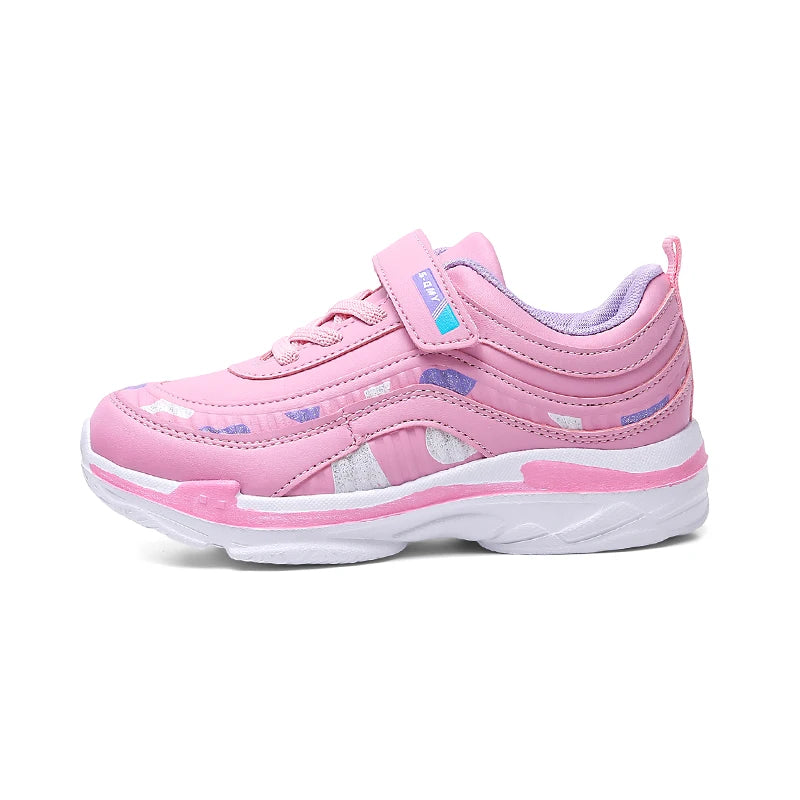 Girl’s New Trendy Beautiful Fashion Casual Sports Shoes Lightweight Comfortable Outdoor Running Sneakers