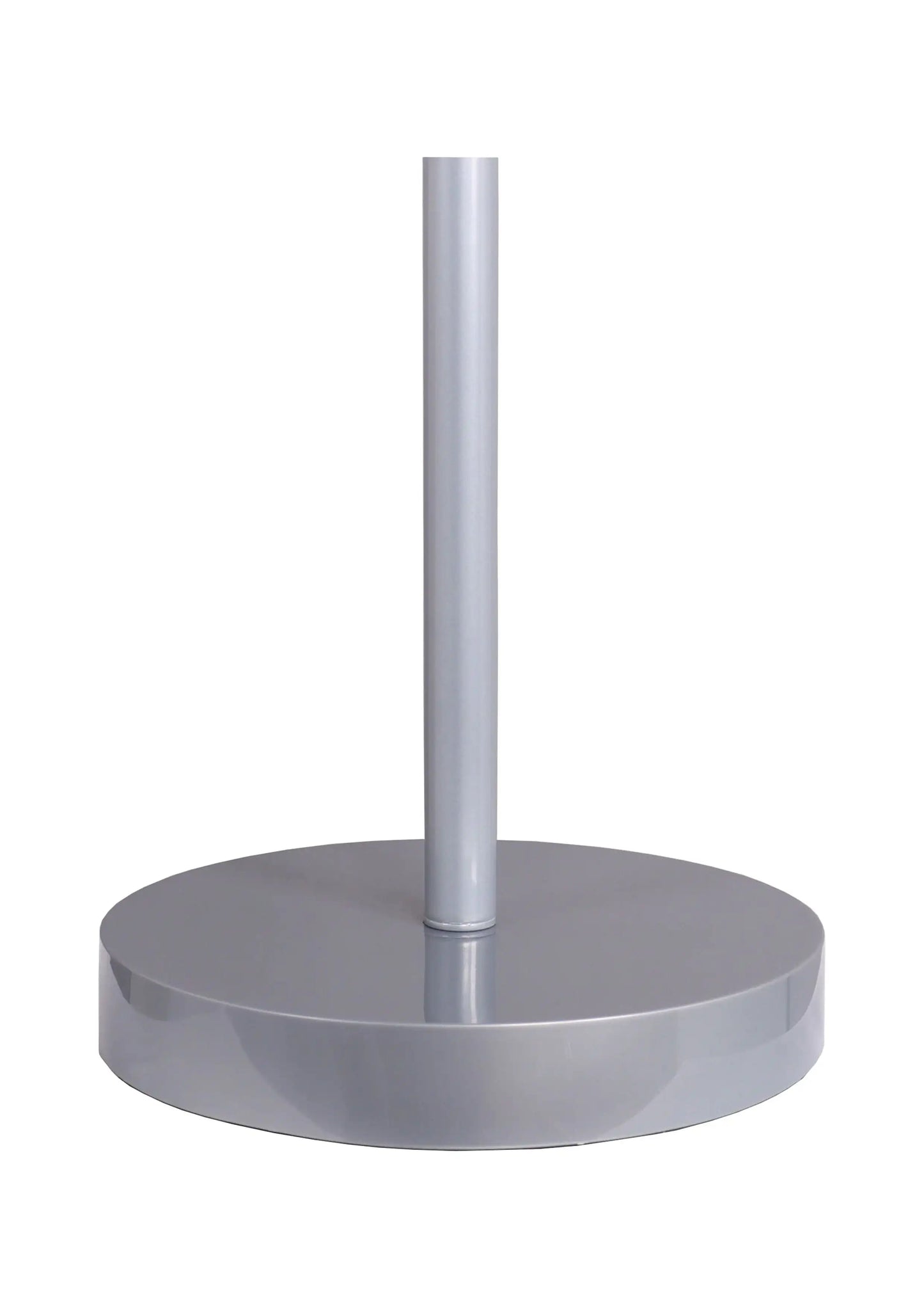 5 Light Floor Lamp, Multi-Color Shades, Metal Silver Finish, Modern, Young Adult Use