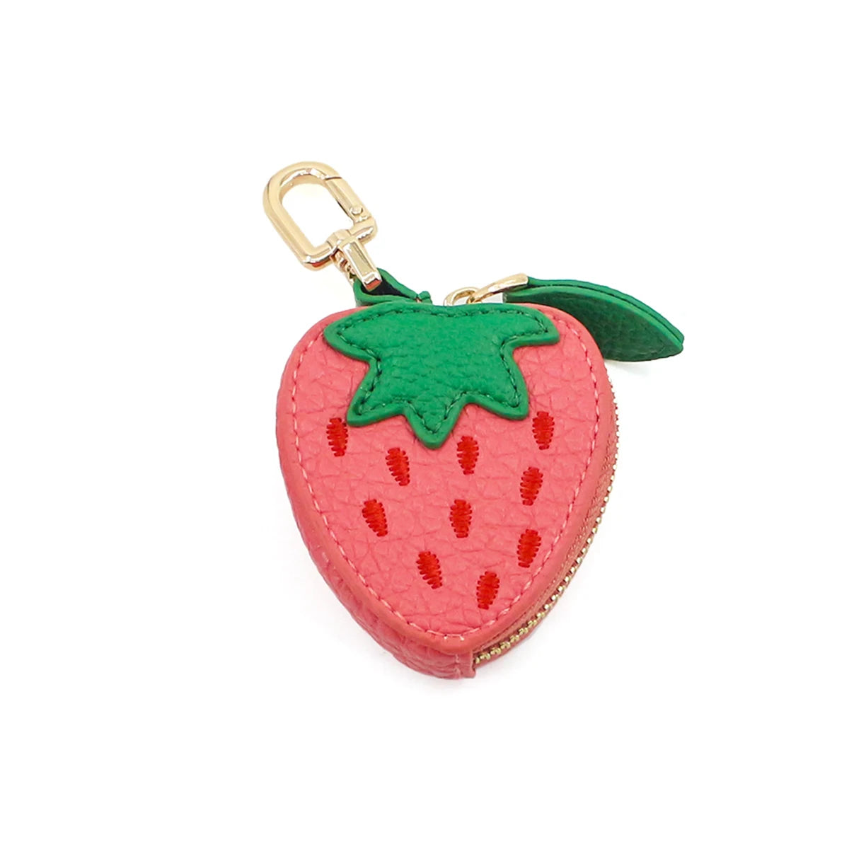 Add a sweet touch of nature to your everyday essentials with our Minimalist Cute Fruit Keychain & Coin Purse Set. This adorable