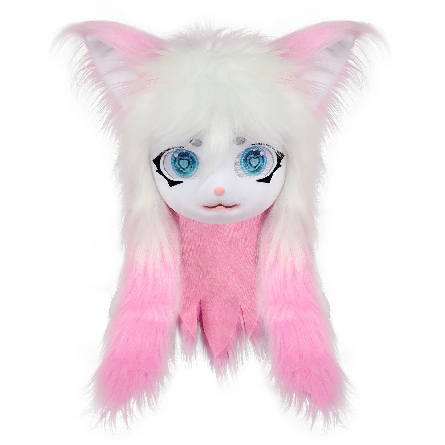Cute Plush Cat Cat Mask Party Cosplay Costume Props