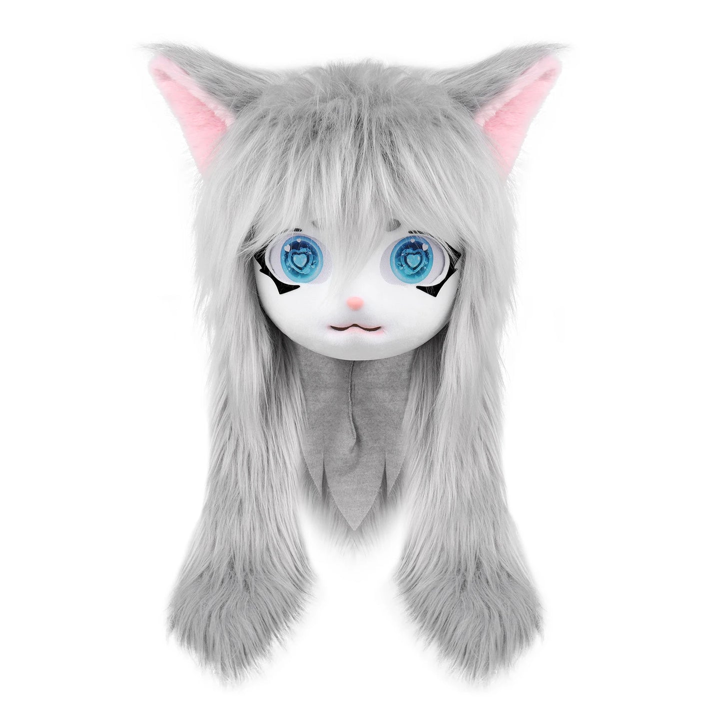 Cute Plush Cat Cat Mask Party Cosplay Costume Props