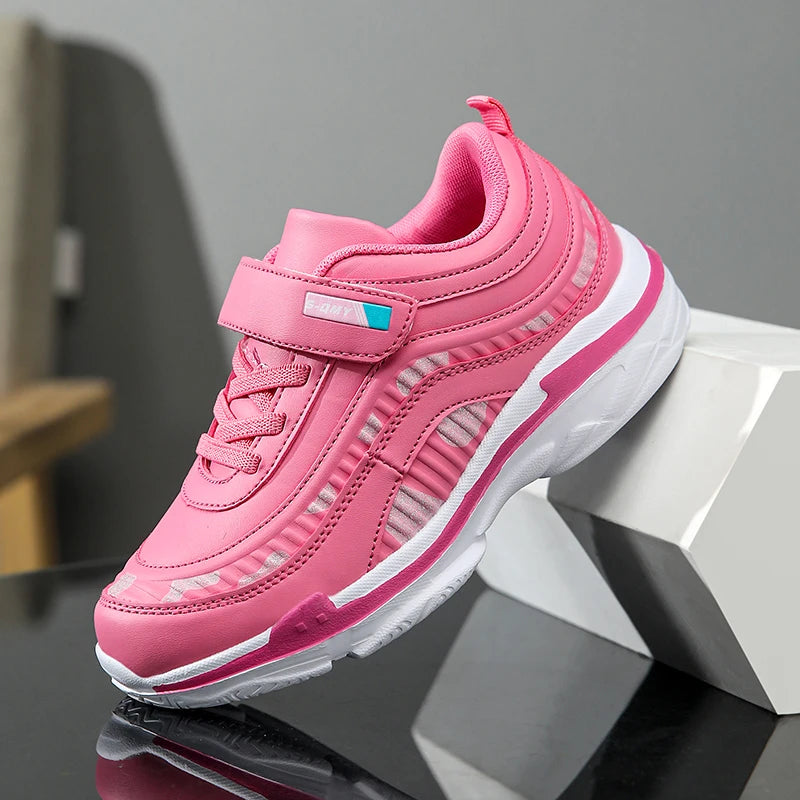 Girl’s New Trendy Beautiful Fashion Casual Sports Shoes Lightweight Comfortable Outdoor Running Sneakers