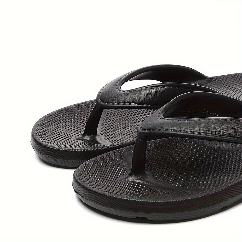 Summer Cool Women's Flip Flops Super Lightweight Outdoor Soft-soled Non-slip Casual Women's slippers Couple EVA Flat Sandals