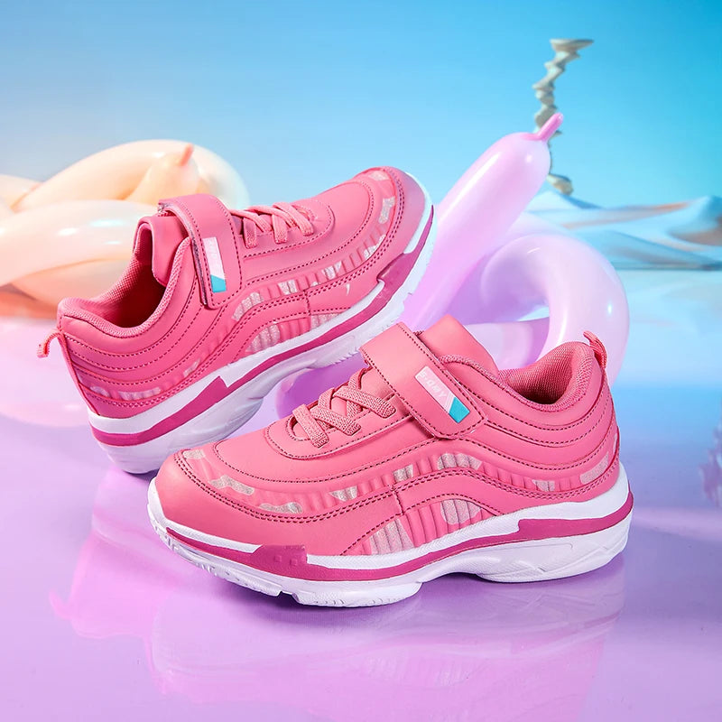 Girl’s New Trendy Beautiful Fashion Casual Sports Shoes Lightweight Comfortable Outdoor Running Sneakers