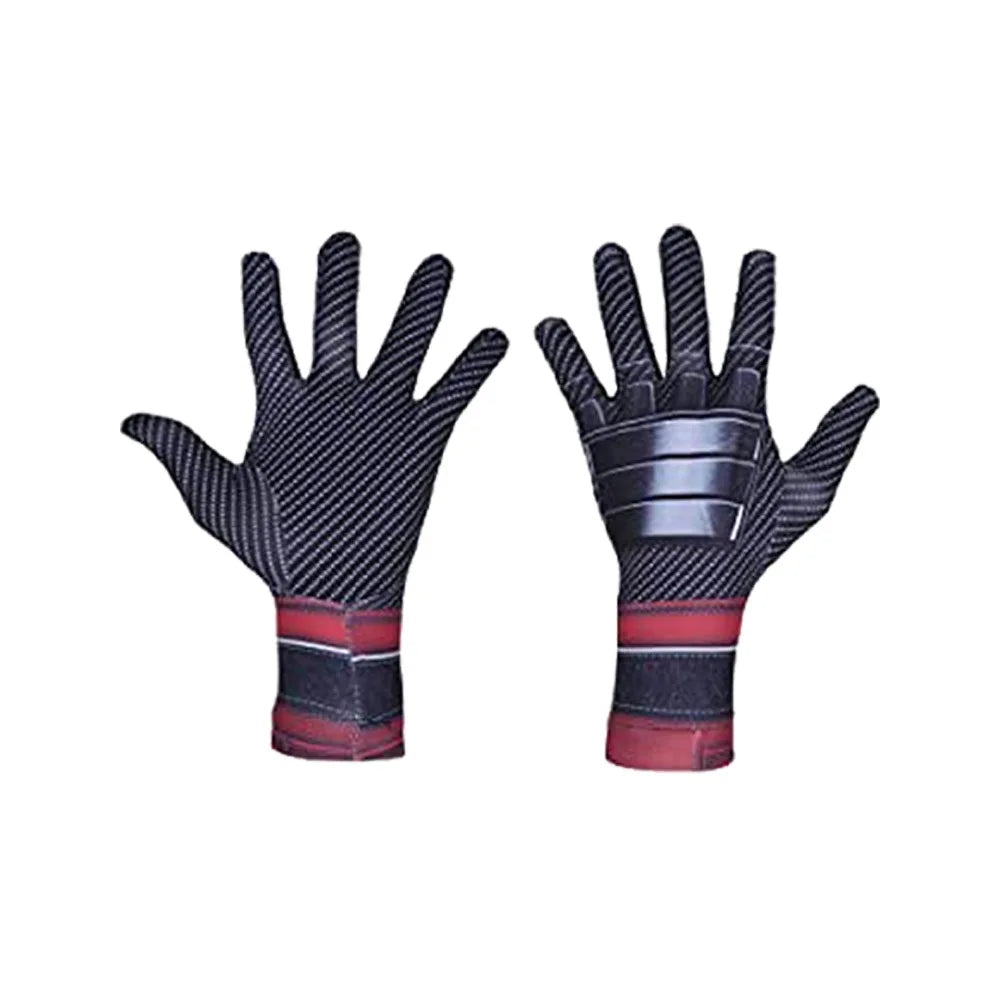 Kids Superhero Spider Costume Spandex Jumpsuit Halloween Cosplay Costumes Bodysuit Kids Head Cover Separation Party Set