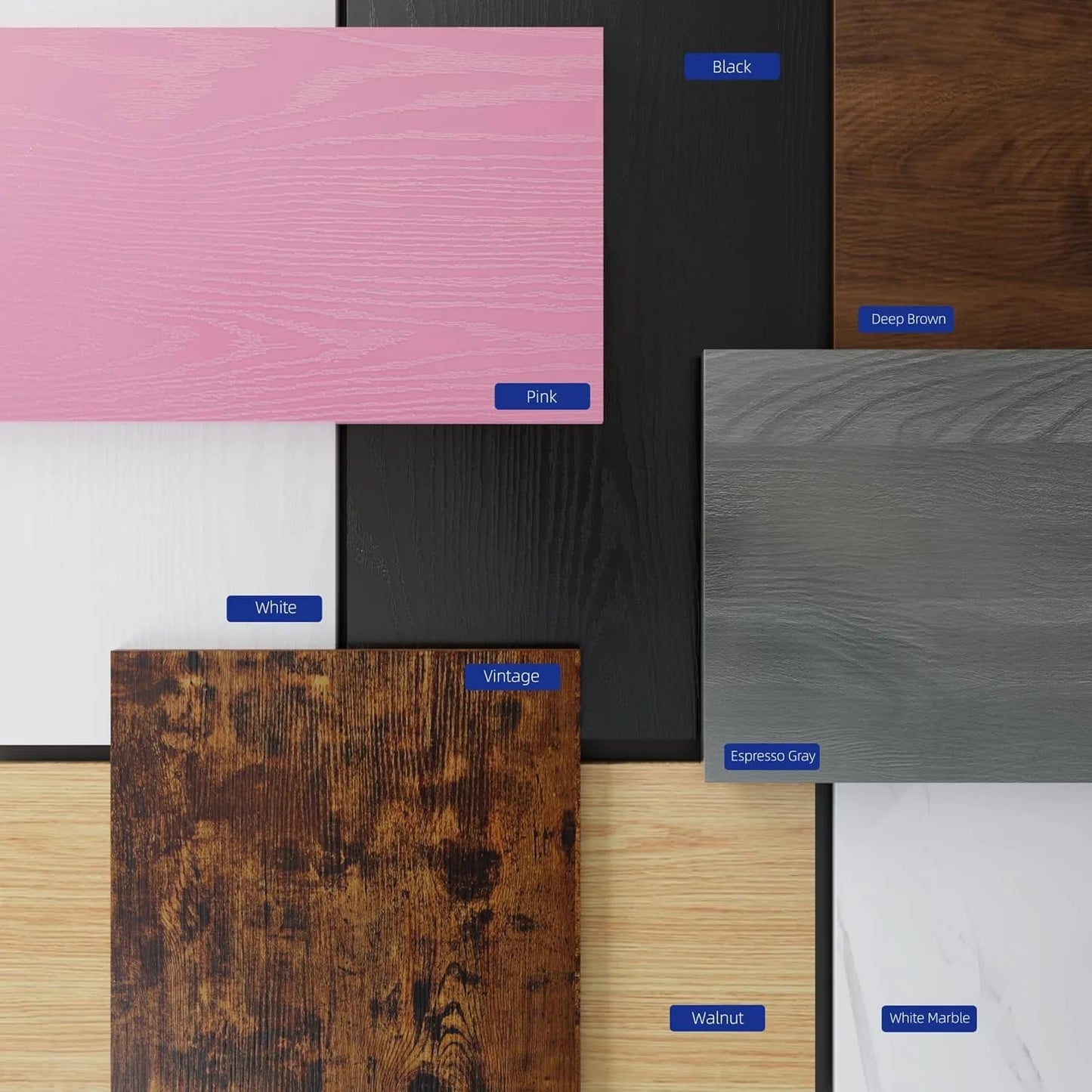 32 inch small space computer desk with storage bag, headphone hook, small office desk, study, writing desk