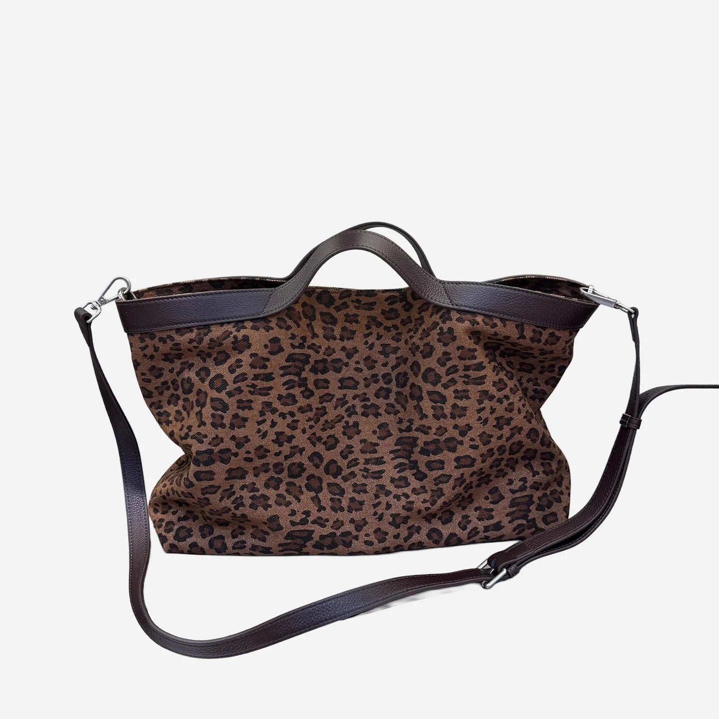 Mendy Suede Bag Canvas Large Women's Bag Trend Tote Bag Shoulder Bag New In Handbag Leather Designer Bag Hand Bag Ladies Qualty
