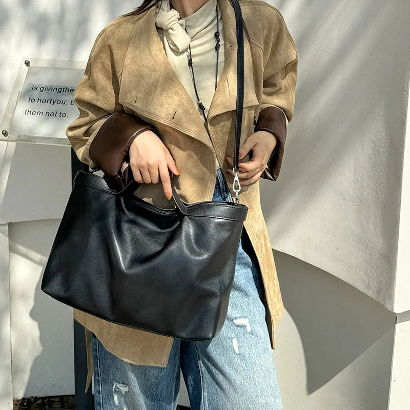 Mendy Suede Bag Canvas Large Women's Bag Trend Tote Bag Shoulder Bag New In Handbag Leather Designer Bag Hand Bag Ladies Qualty