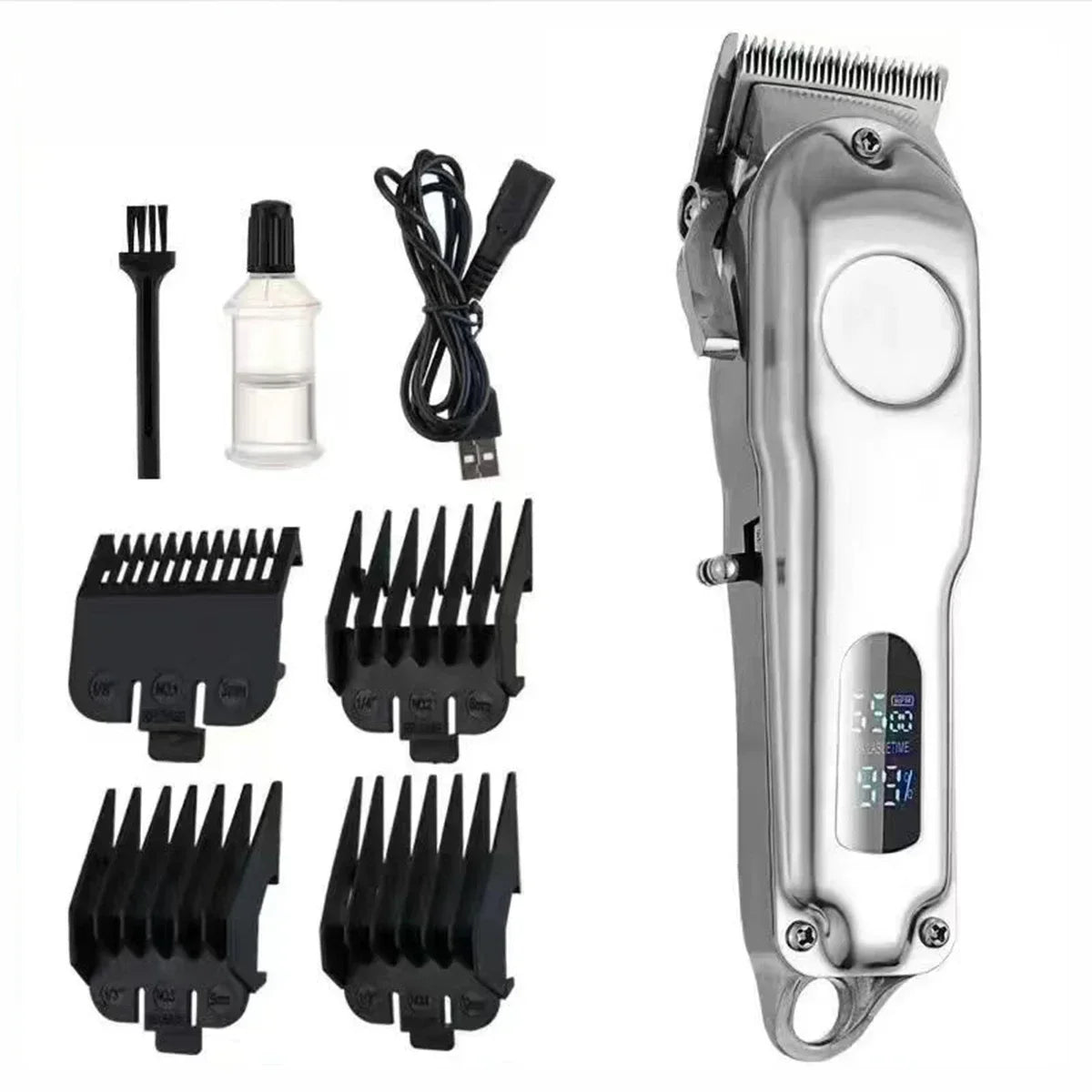 Professional Dog Hair Shaver Pet Electric Clipper Cat Hair Clipper Set Hair Clipper Pet Supplies Trimming Tools Low Noice