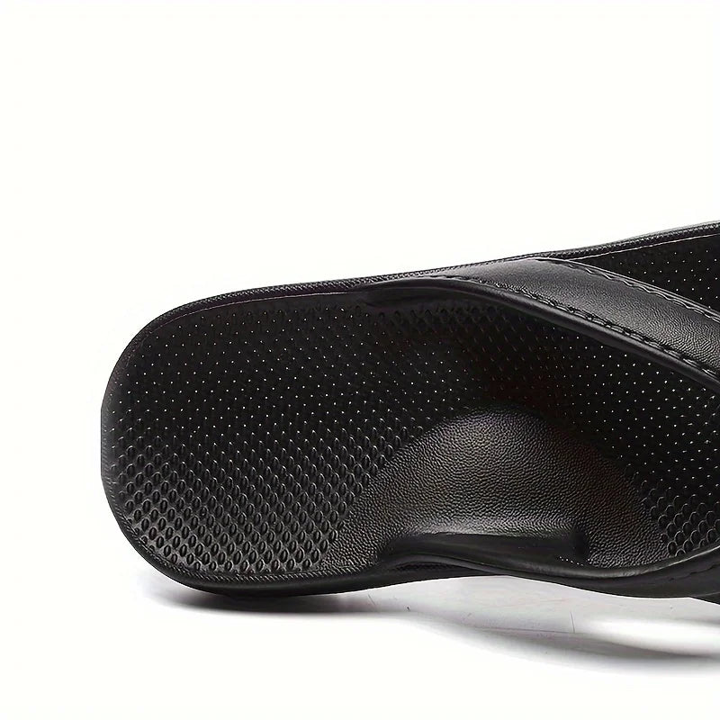 Summer Cool Women's Flip Flops Super Lightweight Outdoor Soft-soled Non-slip Casual Women's slippers Couple EVA Flat Sandals