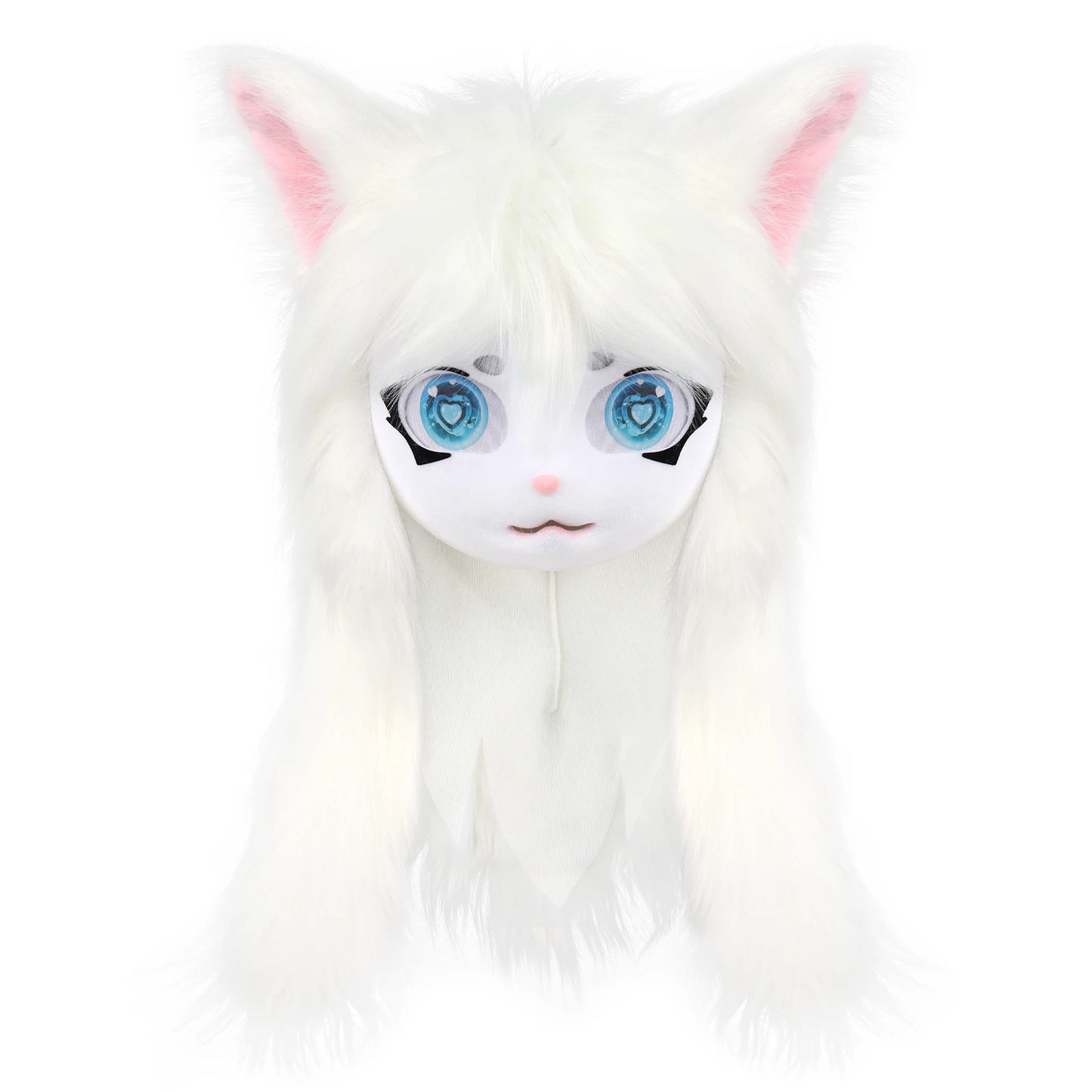 Cute Plush Cat Cat Mask Party Cosplay Costume Props