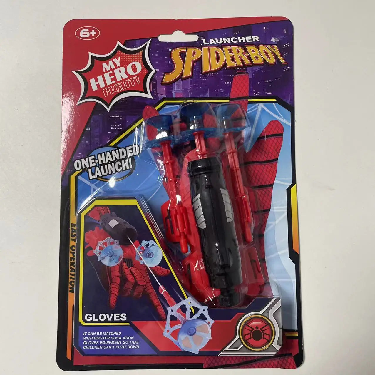 Kids Superhero Spider Costume Spandex Jumpsuit Halloween Cosplay Costumes Bodysuit Kids Head Cover Separation Party Set