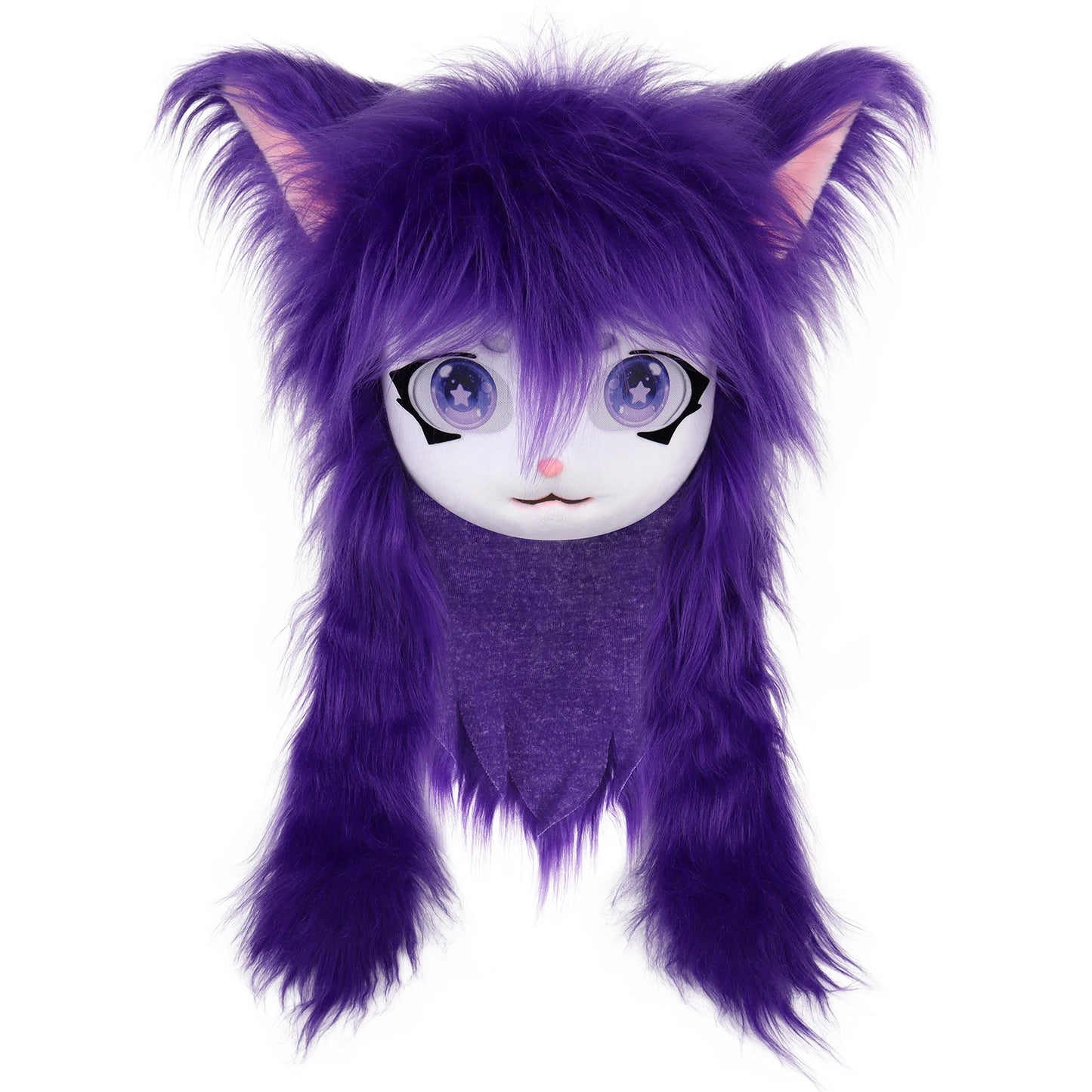 Cute Plush Cat Cat Mask Party Cosplay Costume Props