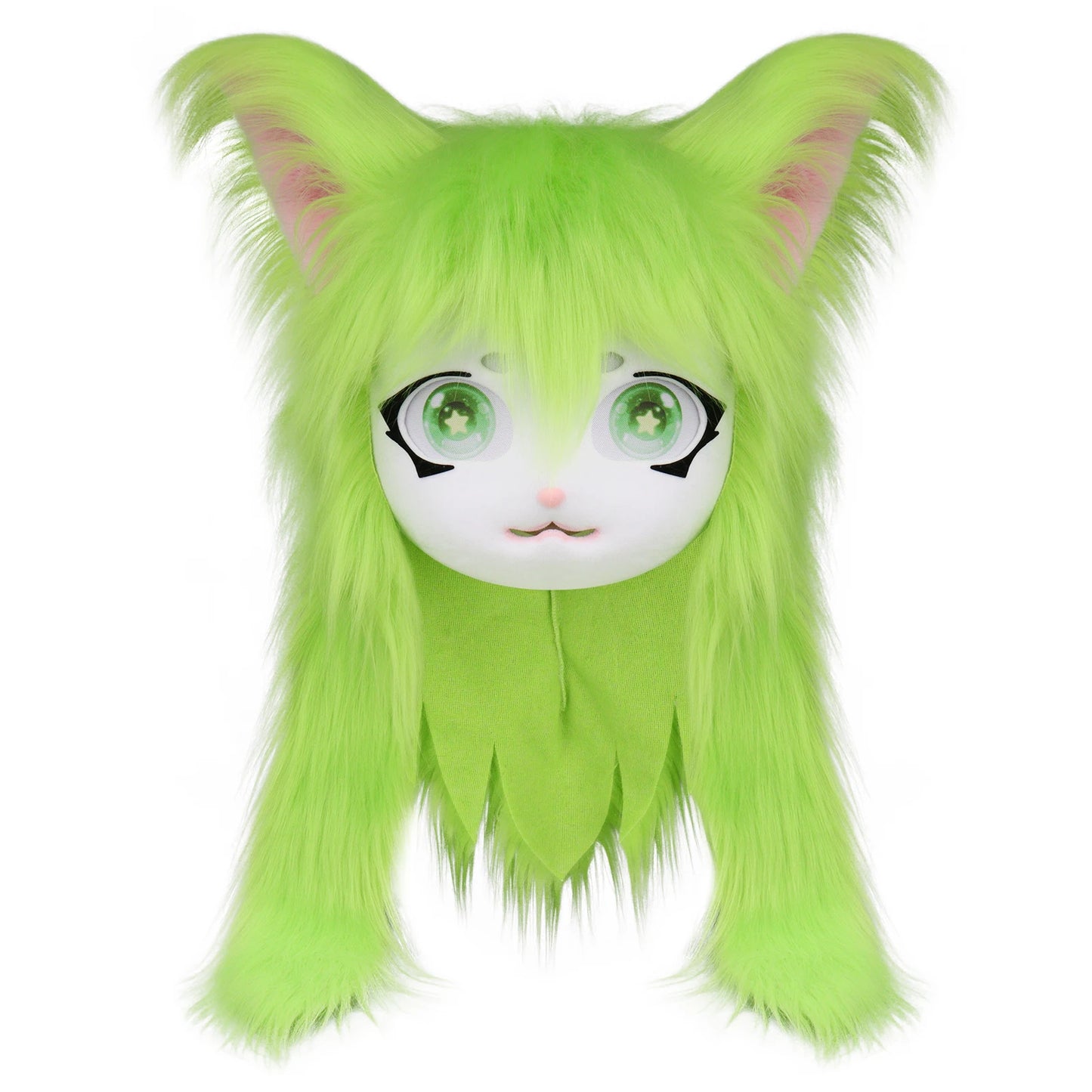 Cute Plush Cat Cat Mask Party Cosplay Costume Props