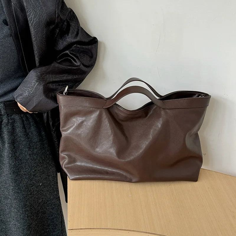 Mendy Suede Bag Canvas Large Women's Bag Trend Tote Bag Shoulder Bag New In Handbag Leather Designer Bag Hand Bag Ladies Qualty