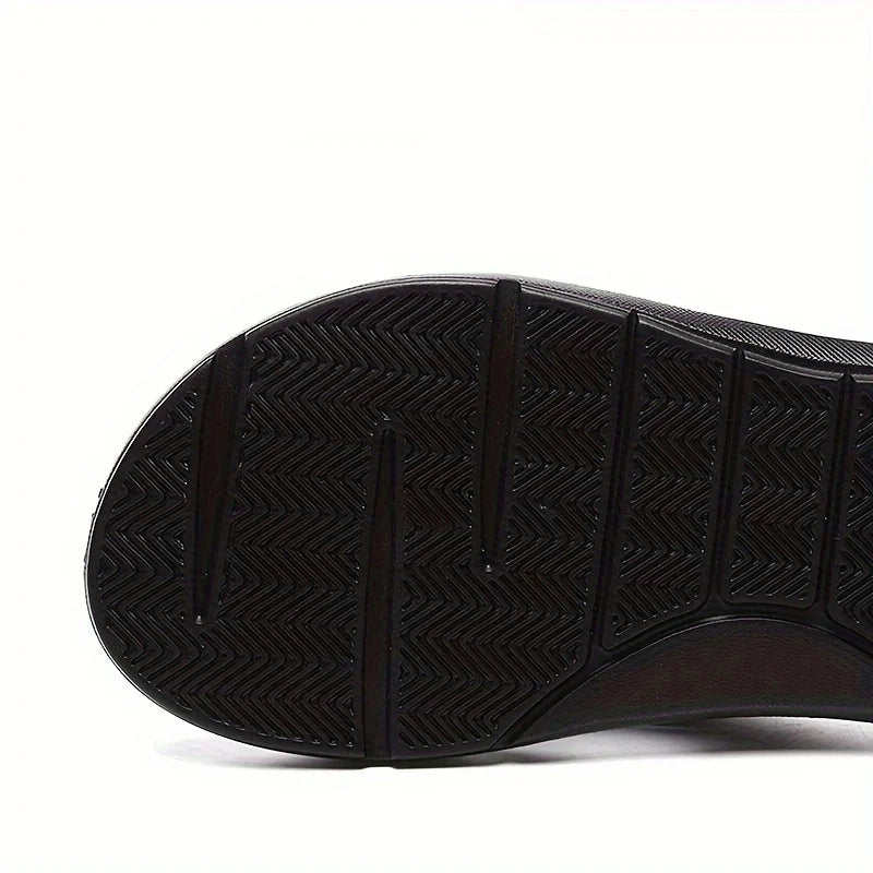 Summer Cool Women's Flip Flops Super Lightweight Outdoor Soft-soled Non-slip Casual Women's slippers Couple EVA Flat Sandals